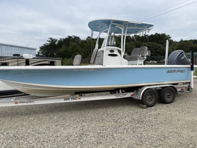 BOATZON | Sea Pro 248 DLX 2023