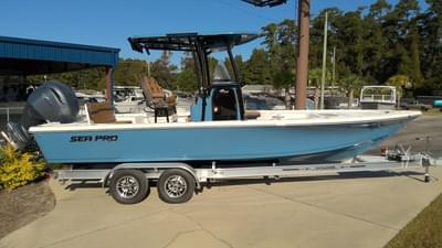 BOATZON | Sea Pro 250 Bay 2025 BOATZON | Sea Pro 250 Bay 2025