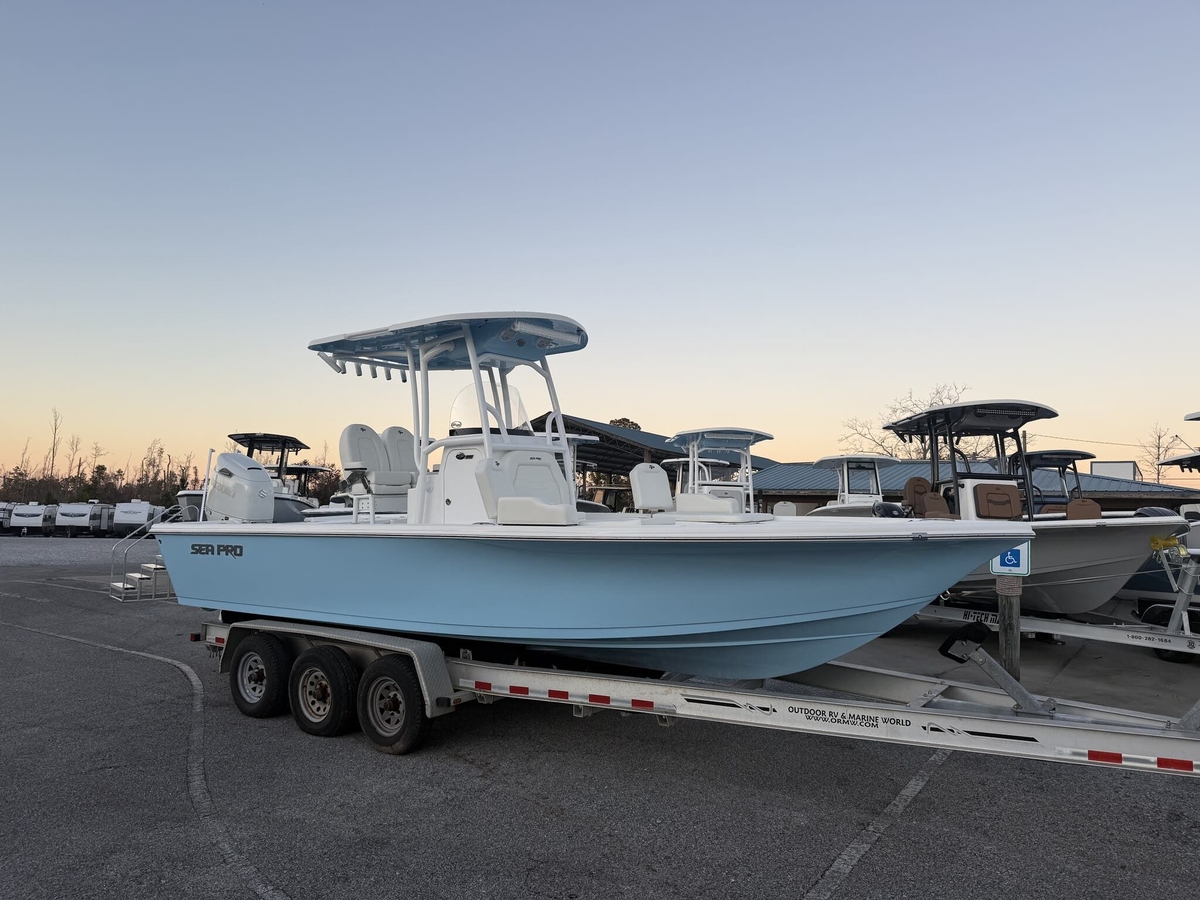 2026 Sea Pro 250 Bay - Sold Boat
