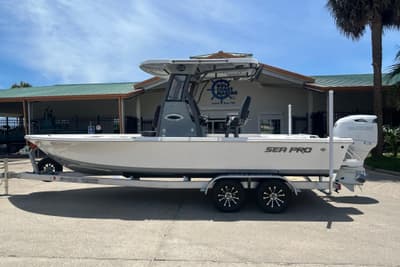 BOATZON | Sea Pro 250 Bay 2026