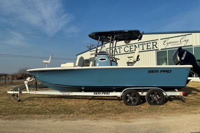 BOATZON | Sea Pro 250 Bay 2026