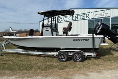 BOATZON | Sea Pro 250 Bay 2026