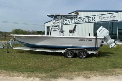 BOATZON | Sea Pro 250 Bay 2026