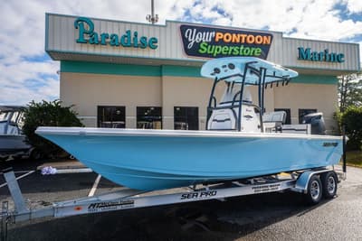 BOATZON | Sea Pro 250 Bay 2026 BOATZON | Sea Pro 250 Bay 2026