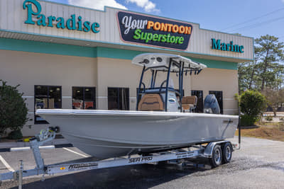 BOATZON | Sea Pro 250 Bay 2026