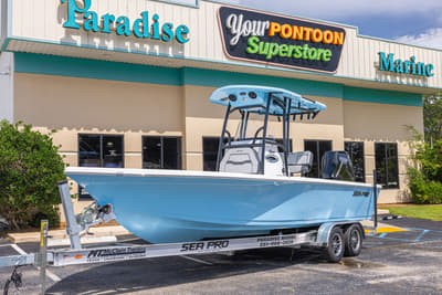 BOATZON | Sea Pro 250 Bay 2026