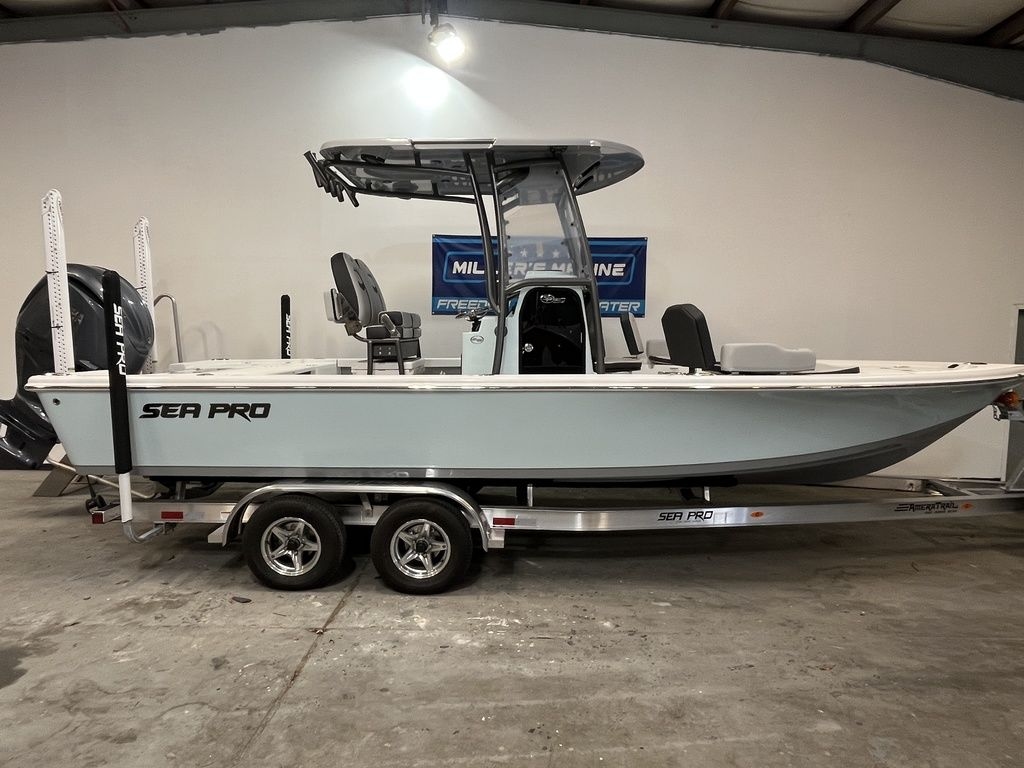 2026 Sea Pro 250 Bay - Sold Boat