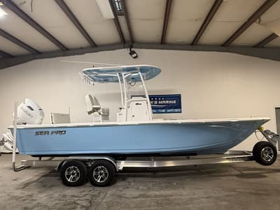 BOATZON | Sea Pro 250 Bay 2026
