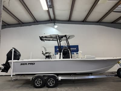 BOATZON | Sea Pro 250 Bay 2026