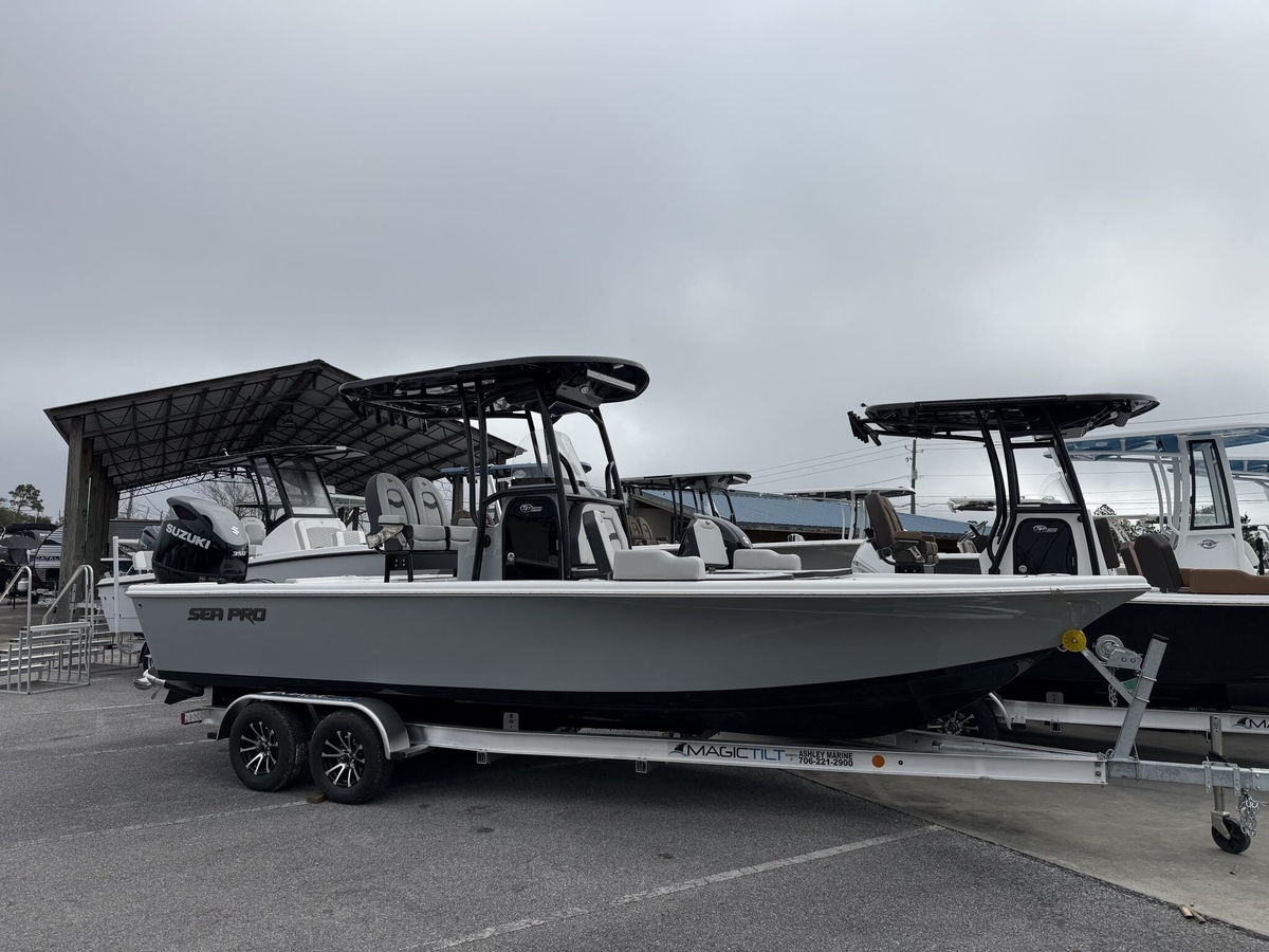 2026 Sea Pro 250 Bay TABS350HP - Sold Boat
