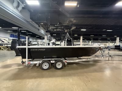 BOATZON | Sea Pro 250 DLX 2026