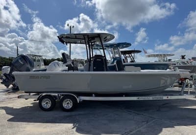 BOATZON | Sea Pro 250 DLX 2026