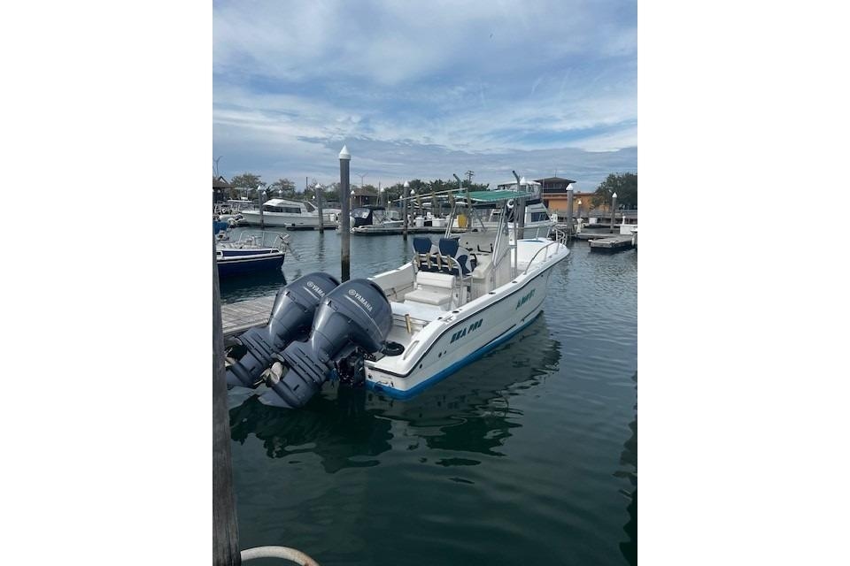2001 Sea Pro 255 Center Console - Sold Boat