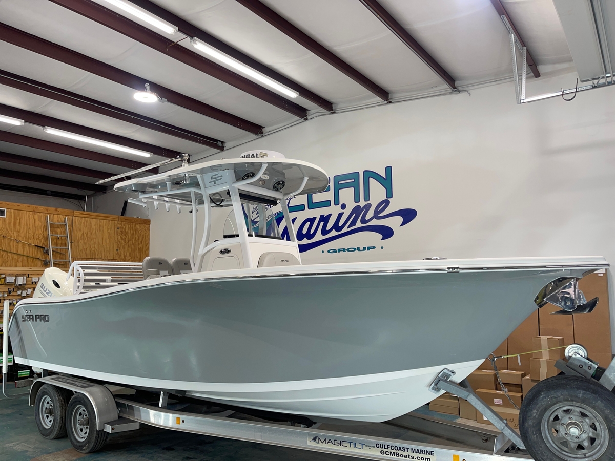 2019 Sea Pro 259 Center Console - Sold Boat
