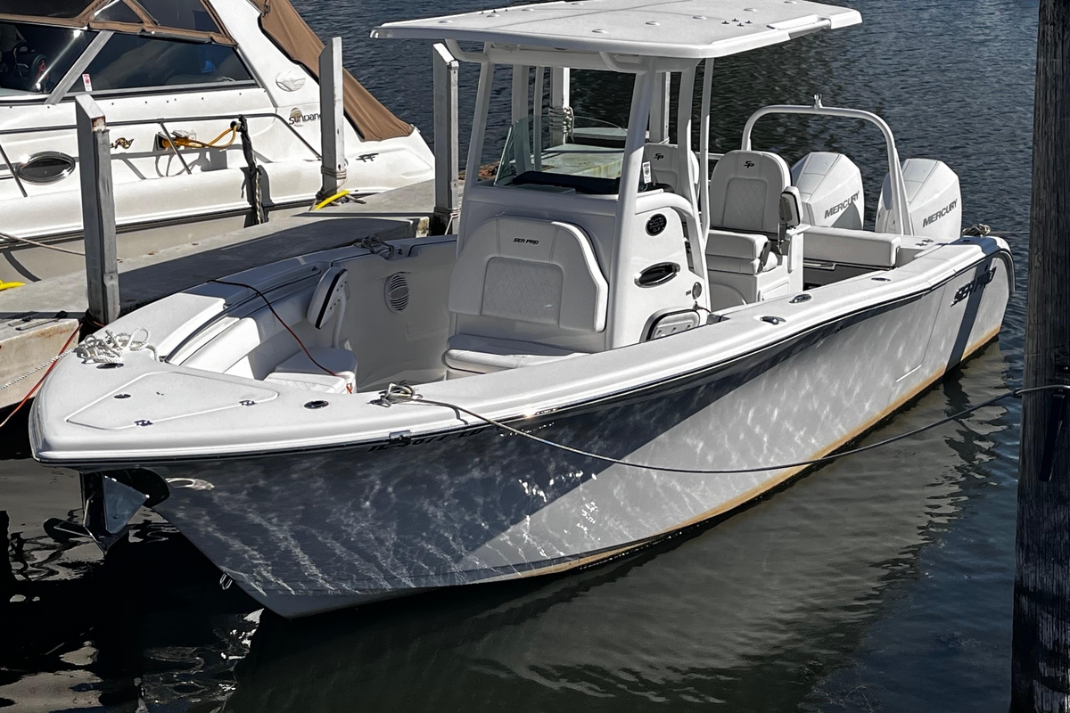 2022 Sea Pro 259 Deep V CC - Sold Boat