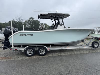 BOATZON | Sea Pro 259 DLX 2024