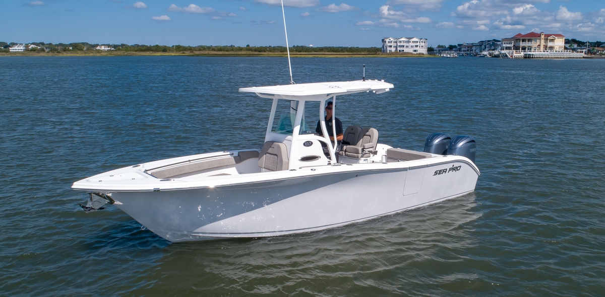 2024 Sea Pro 262 - Sold Boat