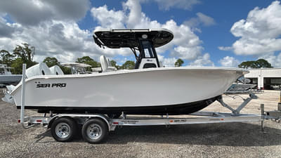BOATZON | Sea Pro 262 CC 2025