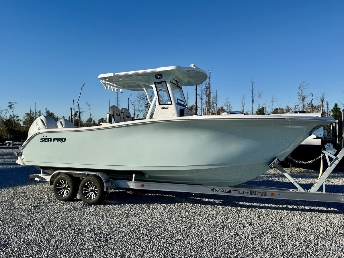2025 Sea Pro 262 DLX - Sold Boat