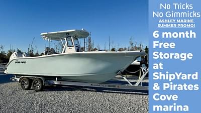 BOATZON | Sea Pro 262 DLX 2025 BOATZON | Sea Pro 262 DLX 2025