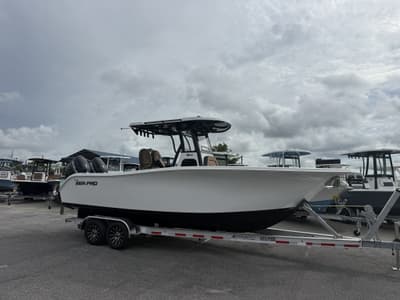 BOATZON | Sea Pro 262 DLX 2026