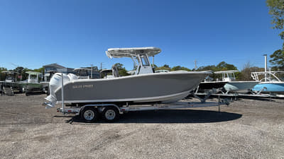BOATZON | Sea Pro 262 DLX 2026