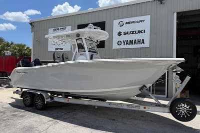 BOATZON | Sea Pro 262 Offshore 2026