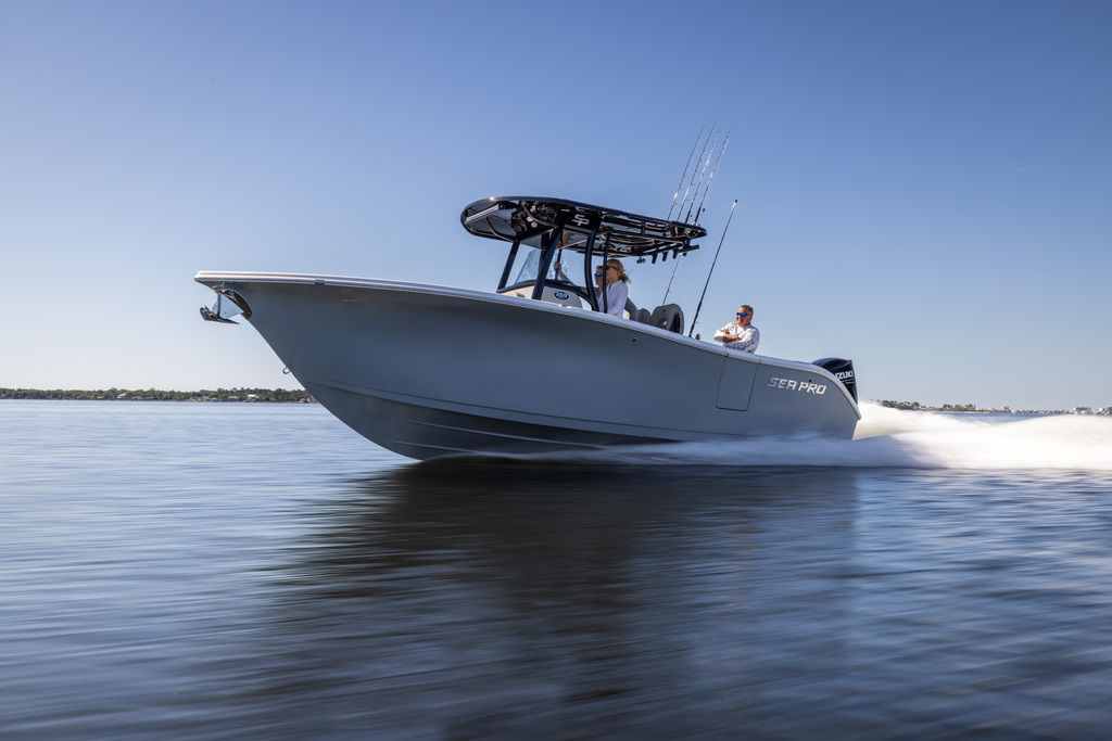 2026 Sea Pro 262 Offshore DLX - Sold Boat