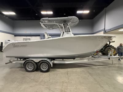 BOATZON | Sea Pro 262 Sport 2026