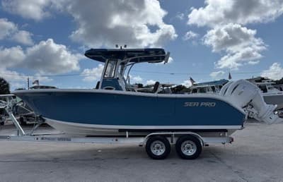 BOATZON | Sea Pro 262 Sport 2026