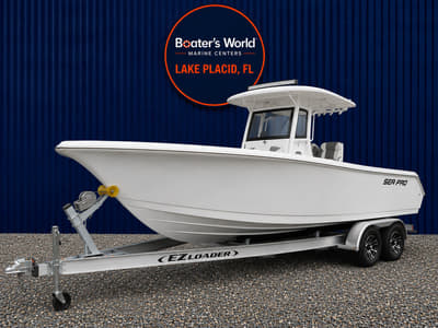 BOATZON | Sea Pro 265FLX Sandbar 2027