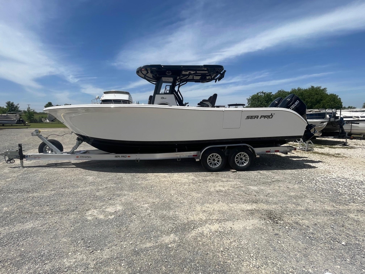 2025 Sea Pro 292 Offshore - Sold Boat