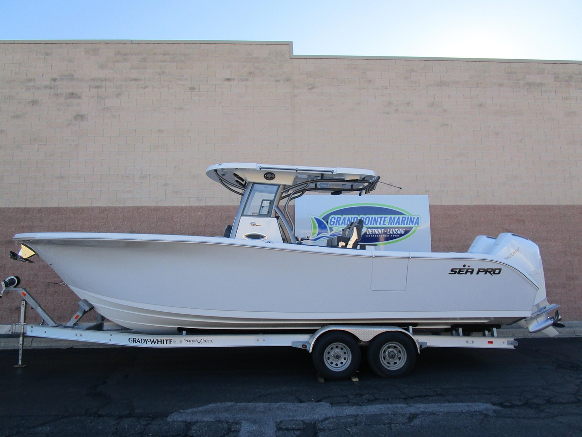 2025 Sea Pro 292 Offshore - Sold Boat