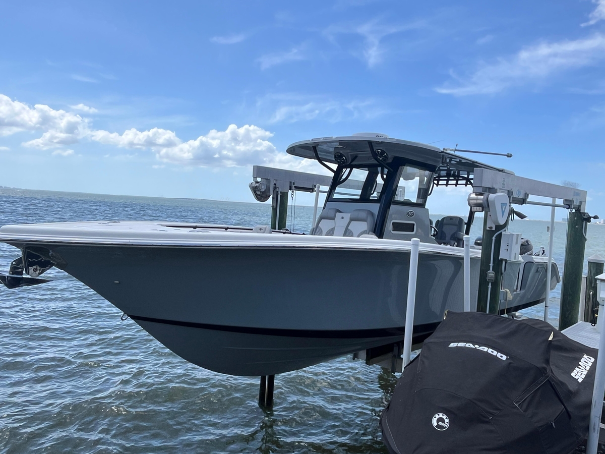 2022 Sea Pro 320 DLX - Sold Boat