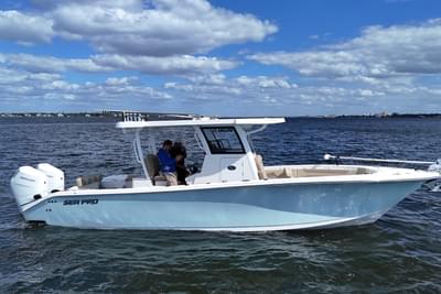 BOATZON | Sea Pro 320 DLX Offshore 2023 BOATZON | Sea Pro 320 DLX Offshore 2023