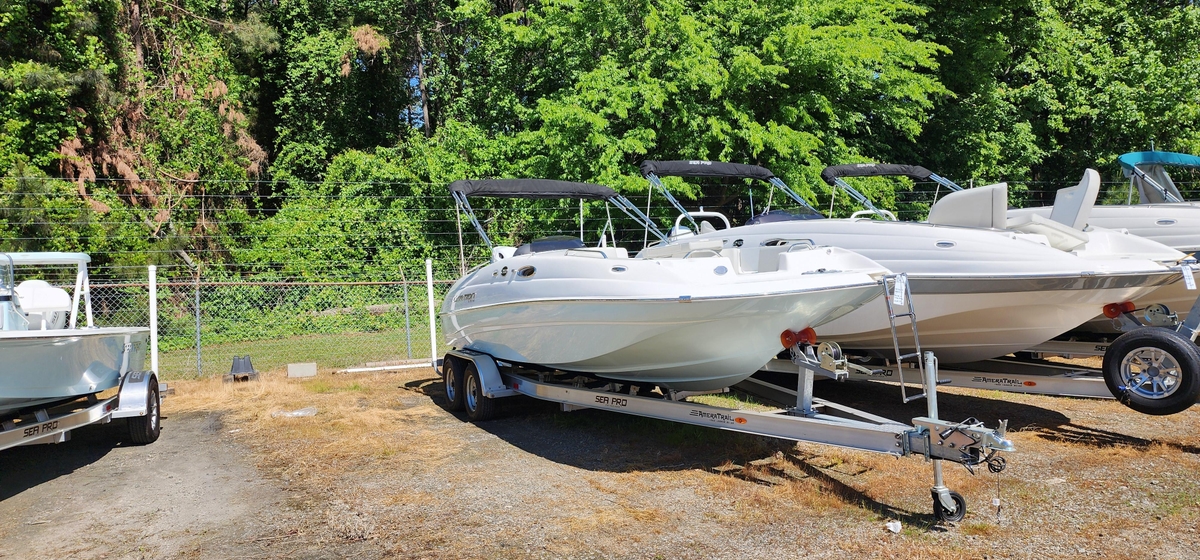 2023 Sea Pro Citation 2100 - Sold Boat
