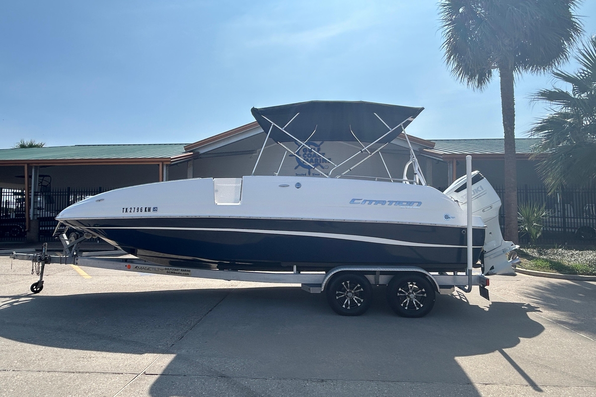 2022 Sea Pro Citation 2400 - Sold Boat