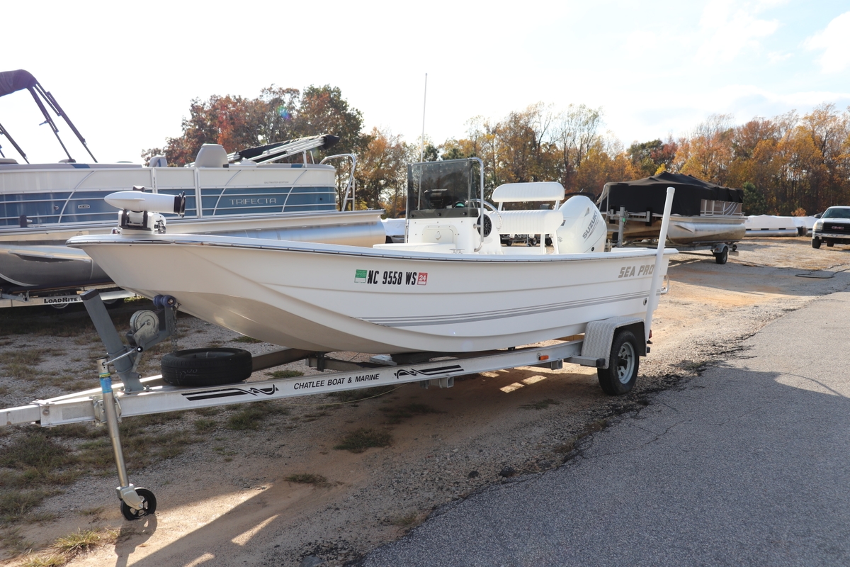 2002 Sea Pro Sea Pro Sea Pro S1850CC 2002 - Sold Boat