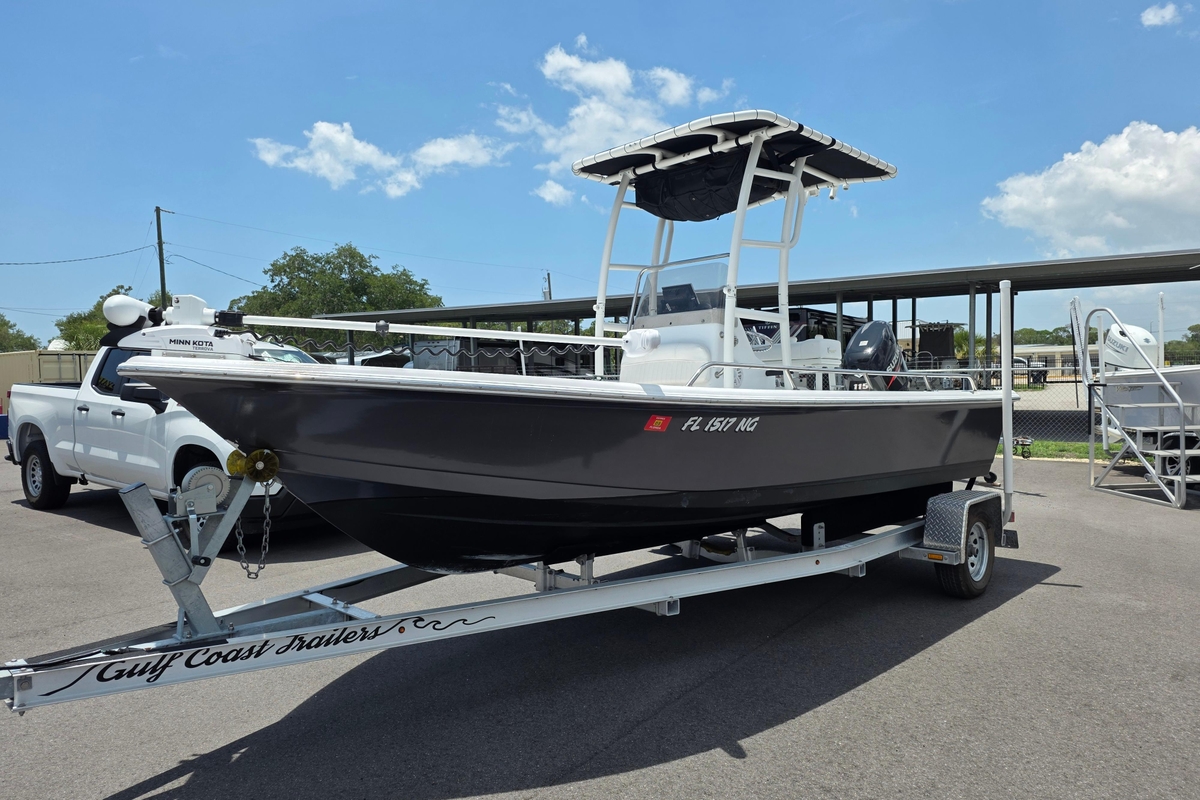 2006 Sea Pro SV1900CC Bay Boat - Sold Boat