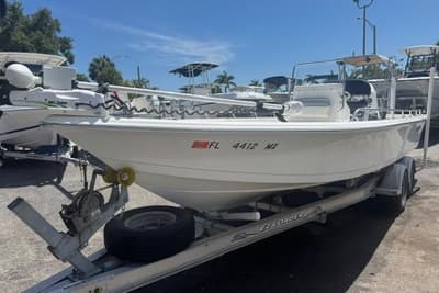 BOATZON | Sea Pro SV2400CC Bay Boat 2005