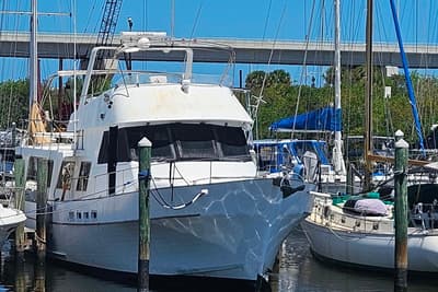 BOATZON | Sea Ranger 47 Pilothouse 1981