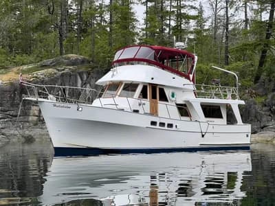 BOATZON | Sea Ranger 47 Pilothouse 1986