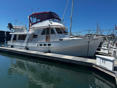 BOATZON | Sea Ranger 47 Pilothouse 1986