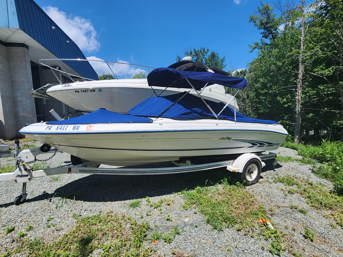 1997 Sea Ray 175 Five Series - Sold Boat