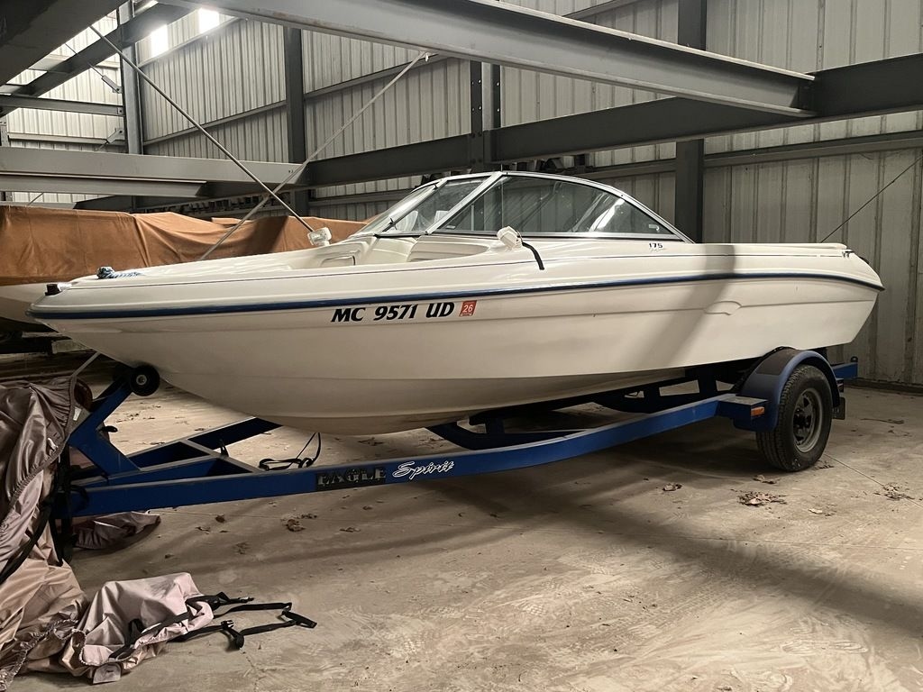 1996 Sea Ray 175 Five Series Bow Rider - Sold Boat