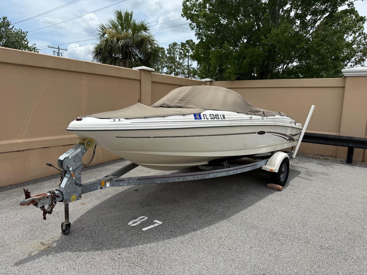 2002 Sea Ray 176 Bow Rider - Sold Boat