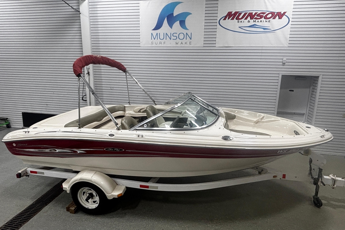 2004 Sea Ray 185 Bow Rider - Sold Boat