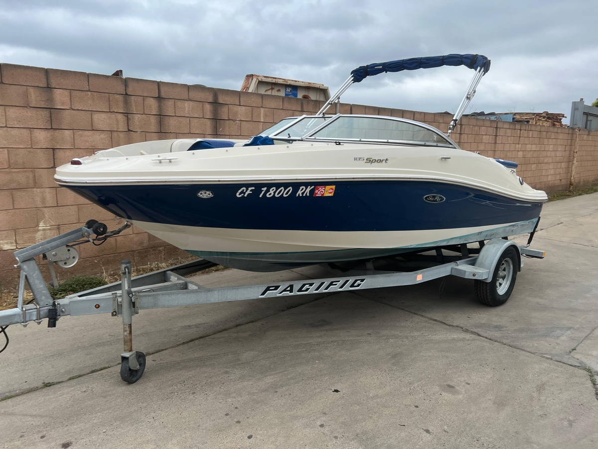 2007 Sea Ray 185 Sport - Sold Boat
