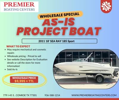 BOATZON | Sea Ray 185 Sport 2011