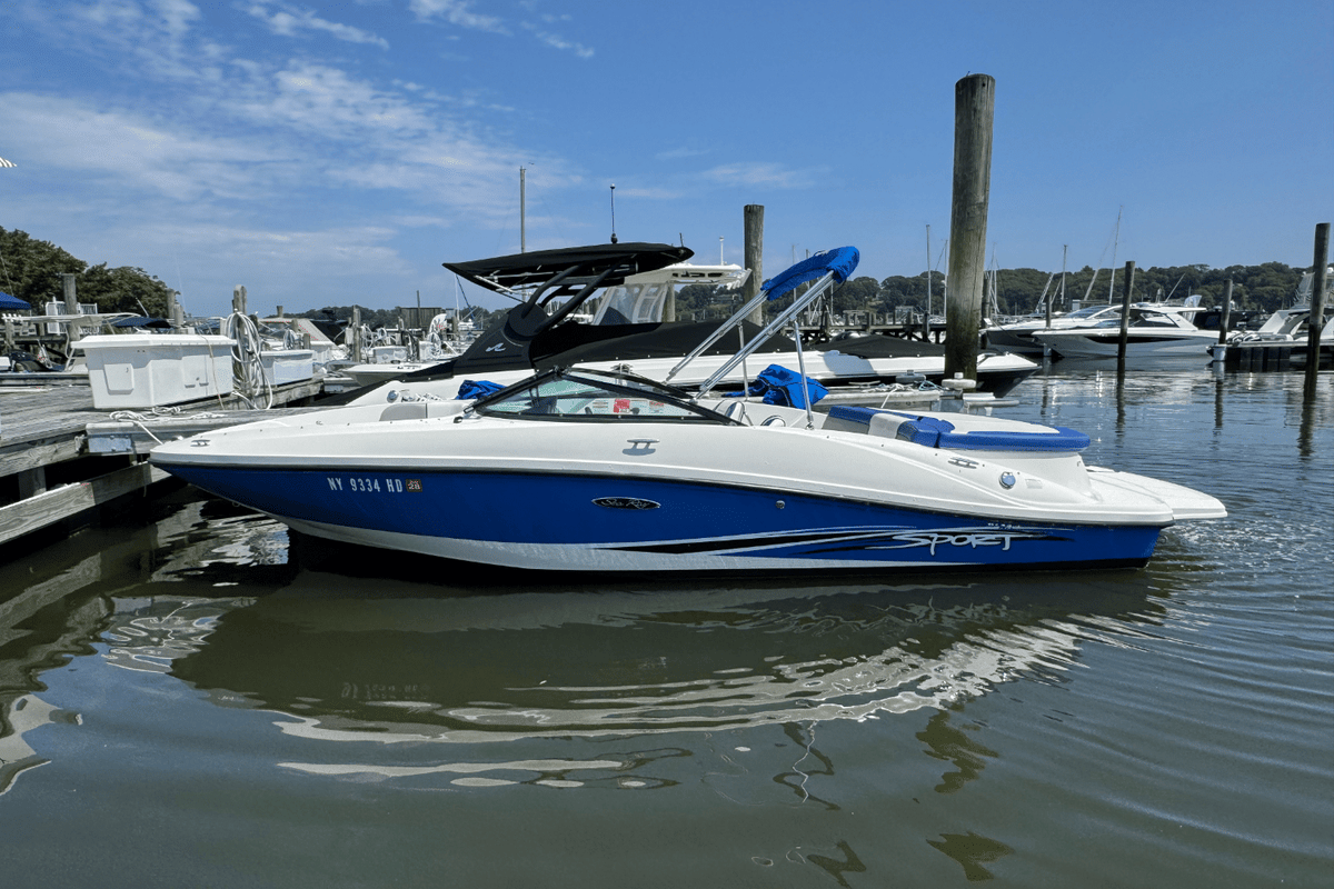 2012 Sea Ray 185 Sport - Sold Boat